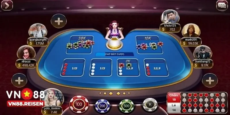 Kinh nghiệm chơi xóc đĩa - Quát sát lịch sử 