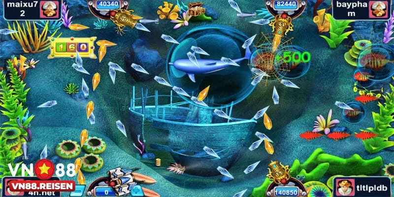 Quản lý vốn hiệu quả với game bắn cá đổi thưởng